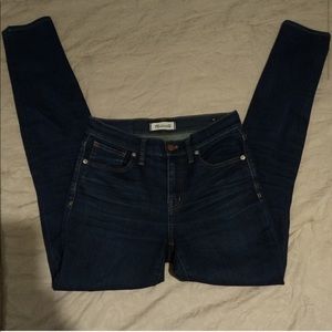 Madewell 9" High Rise Skinny Skinny